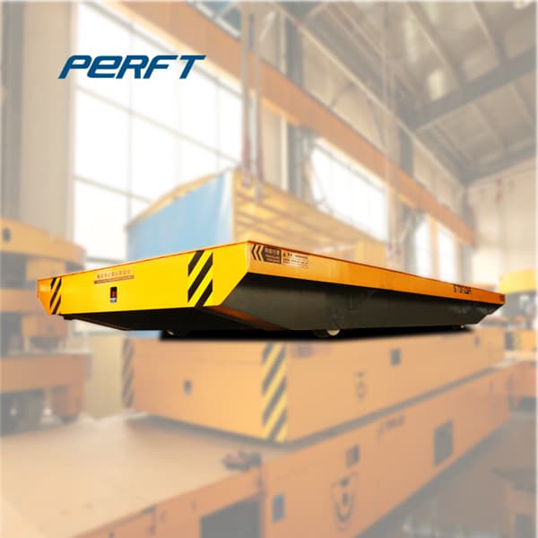 Cable Reel Transfer Car With Steel Rail Wheels 200 Tons